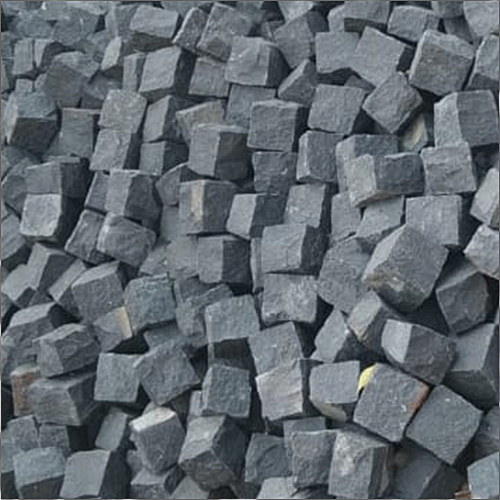 Black Granite Cobbles