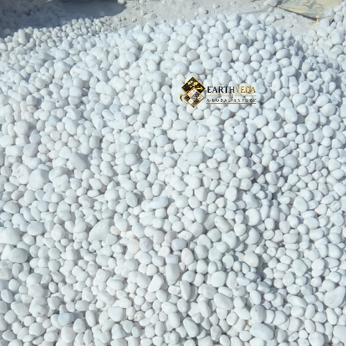 White Quartz Pebbles
