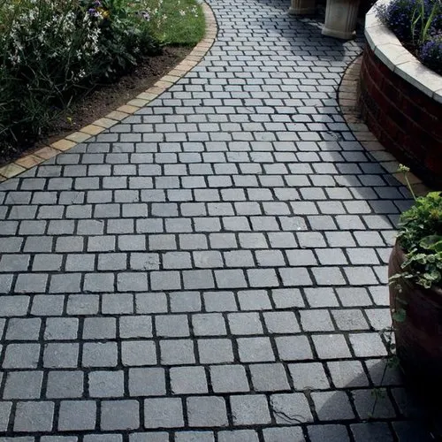 Black Granite Cobbles
