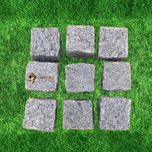 Grey Granite Cobbles