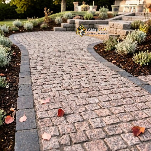 Pink Granite Cobbles