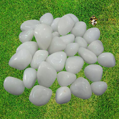 White Quartz Pebbles