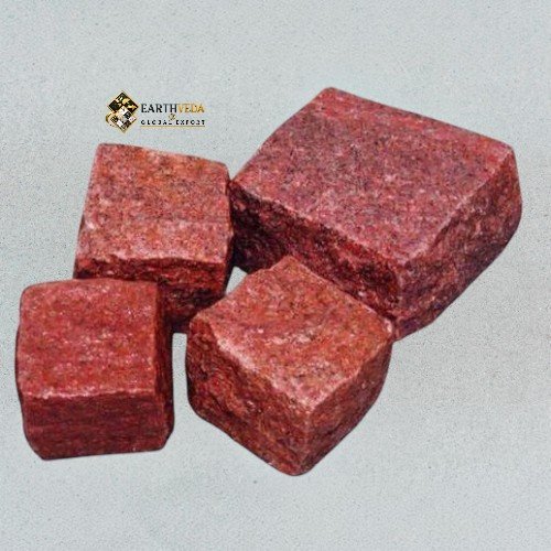 Red Granite Cobbles