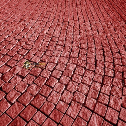 Red Granite Cobbles