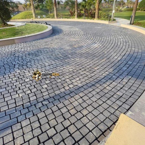 Black Sandstone Cobbles
